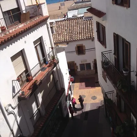 Vieille Ville Tossa Vue Sur Mer Tossa de Mar